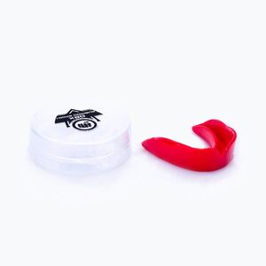 Bushido szájvédő + doboz piros Arm-100018-RED (Arm-100018-RED) kép