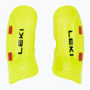 LEKI Worldcup Pro Junior gyermek sípcsontvédő neon színben (Worldcup Pro Junior 365200112) kép