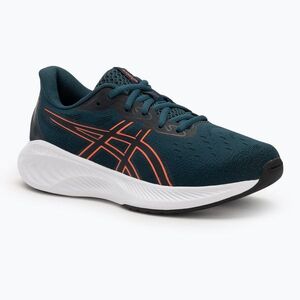 Gyerek futócipő ASICS Gel-Cumulus 26 GS saxon green/coral reef (Gel-Cumulus 26 GS 1014A349-300) kép