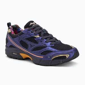 Mizuno MXR fekete/fekete/kadmiumnarancs cipő (MXR D1GA251601) kép
