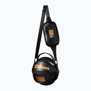Wilson NBA 3 az 1-ben kosárlabdazsák fekete (NBA 3 in 1 Basketball Carry Bag WZ6013001) kép