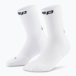 CEP női kompressziós zokni Run Mid Cut 5.0 fehér (Run Mid Cut 5.0 WP7C0R4) kép