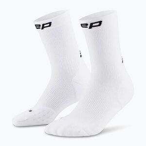 CEP férfi kompressziós zokni Run Mid Cut 5.0 fehér (Run Mid Cut 5.0 WP8C0R4) kép