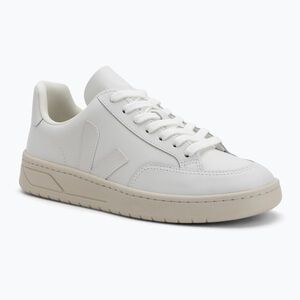 Női cipők VEJA V-12 Leather extra/white (V-12 Leather XD0202297A360) kép