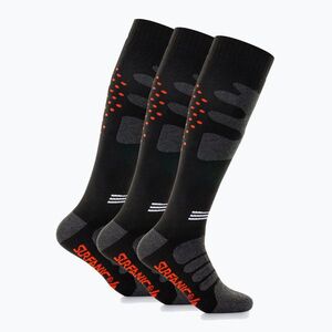 Sízokni Surfanic Pro Tech Plus 3 pár orange (Pro Tech Plus 3 pack SWU1802212) kép