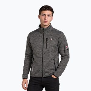 Férfi polár pulóver Aulp Navoy Melanged Knit anthracite 1 (Navoy Melanged Knit NAVOY M/ANTHRACITE 1) kép