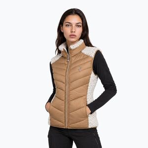 Női ujjatlan Aulp Corda Hybrid taupe 1 (Corda Hybrid CORDA W/TAUPE 1) kép