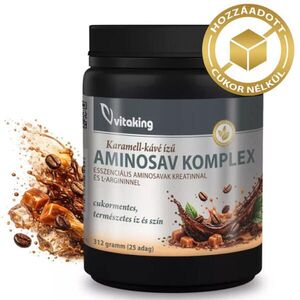 Aminosav Komplex karamell-kávé ízű italpor 312 g kép