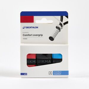 Kuikma Tenisz fedőgrip, 3 db - Confort kép