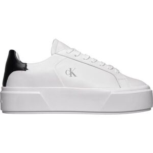 Calvin Klein FLATFORM LACE UP Női tornacipő, fehér, méret kép