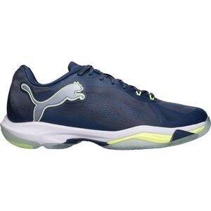 Puma VANTAGE NITRO Férfi kézilabda cipő, sötétkék, méret 45 kép
