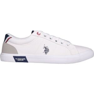 U.S. POLO ASSN. BASTER001B Férfi cipő, fehér, méret kép