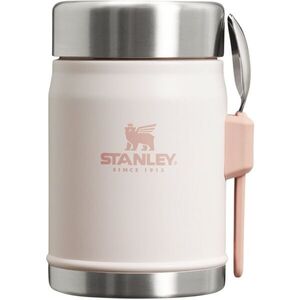 STANLEY LEGENDARY CLASSIC 400ml Ételtermosz kanállal/villával, rózsaszín, méret 400 ML kép