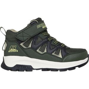 Skechers STORM BLAZER Gyerek téli cipő, khaki, méret kép