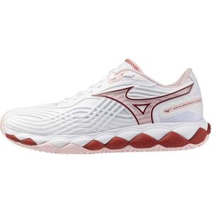 Mizuno WAVE ENFORCE COURT CC W Női teniszcipő, fehér, méret 38.5 kép