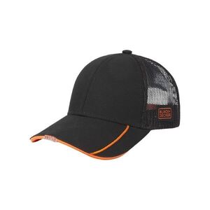 BLACK & DECKER CAP Munkaruházati baseball sapka lámpával, fekete, méret UNI kép