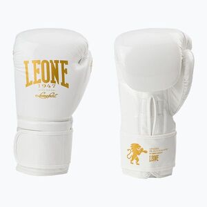 Boxkesztyű Leone 1947 fekete-fehér fehér GN059 (Black&White GN059) kép