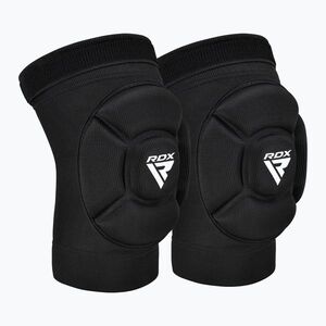 RDX K5 Hosiery Knee Foam térdvédő fekete/fehér (K5 Hosiery Knee Foam HYP-K5BW-M) kép