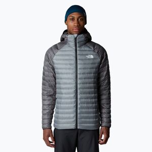 Férfi pehelykabát The North Face Bettaforca Lt Down Hoodie monument szürke/füstölt gyöngyház (Bettaforca Lt Down Hoodie NF0A87GXAWM1) kép