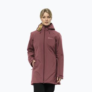 Jack Wolfskin női télikabát Heidelstein Ins vörös okkersárga (Heidelstein Ins 1115681_J0128_A06) kép