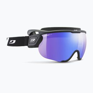 Síszemüveg Julbo Sniper Evo L Reactiv High Contrast black/ black/ flash blue (Sniper Evo L Reactiv High Contrast J69234141) kép