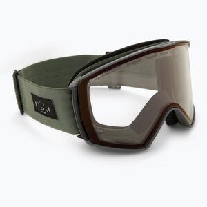 Síszemüveg Julbo Launcher Reactiv High Contrast green/ flash infrared (Launcher Reactiv High Contrast J78140164) kép