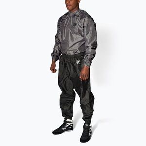 Férfi szauna overall LEONE 1947 Sauna grey/black (Sauna AB295) kép