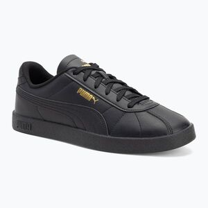 PUMA Club II SL férfi cipő puma fekete/puma arany (Club II SL 397445 01) kép