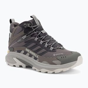 Férfi túrabakancsok Merrell Moab Speed 2 Mid GTX aszfalt (Moab Speed 2 Mid GTX J037503) kép