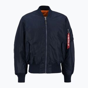 Férfi Alpha Industries MA-1 Heritage Bomber Jacket rep.blue (MA-1 Heritage Bomberka 100101) kép