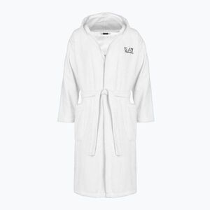 Férfi EA7 Emporio Armani Core fürdőköpeny fehér (Core Bathrobe 7M000441-AF14014-U0002) kép