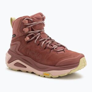 Női túracipő HOKA Kaha 3 GTX rouge/rose latte (Kaha 3 GTX 1162531-RGRS) kép