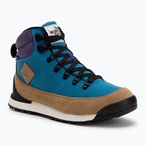 Férfi cipők The North Face Back To Berkeley IV Textile WP alkonykék/fekete (Back To Berkeley IV Textile WP NF0A8177DDO1) kép