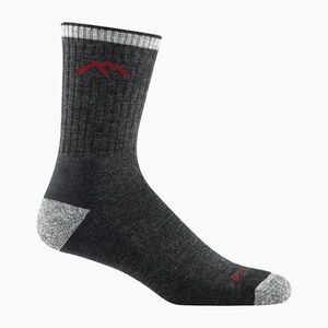 Férfi zokni Darn Tough Hiker Micro Crew fekete (Hiker Micro Crew 1466-C-1001-06) kép