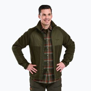 Férfi polárdzseki Pinewood Pile Fleece moss green (Pile Fleece 5366) kép