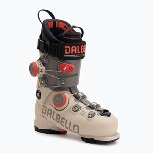 Férfi sícipő Dalbello Veloce Space 130 Dual ecru/stone grey (Veloce Space 130 Dual D2503101.10) kép