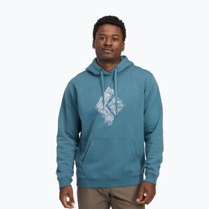 Férfi kapucnis pulóver Black Diamond Engineered Diamond Po Hoody creek blue (Engineered Diamond Po Hoody AP7524634064MED1) kép