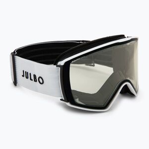 Síszemüveg Julbo Launcher Reactiv High Contrast white/black/flash purple (Launcher Reactiv High Contrast J78142105) kép