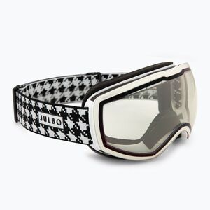 Síszemüveg Julbo Shadow Reactiv High Contrast white/black/flash purple (Shadow Reactiv High Contrast J76642105) kép