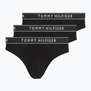 Férfi boxeralsó Tommy Hilfiher Cotton Brief 3 pack black/black/black (Cotton Brief UM0UM038560SE) kép