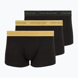 Férfi boxer nadrág Tommy Hilfiger Trunk Metallic black/gold/gold (Trunk Metallic UM0UM03964067) kép