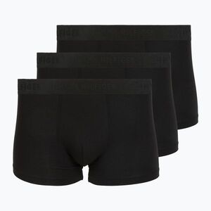 Férfi boxer nadrág Tommy Hilfiger Modal Blend black/black/black (Modal Blend UM0UM037550R8) kép