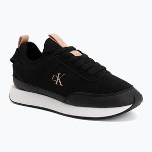 Női cipők Calvin Klein HW0HW03250 Retro Runner Sock black/tuscany (HW0HW03250 Retro Runner Sock HW0HW0325009U) kép