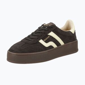 Női cipők Gant Cuzmani espresso br./lt. yellow (Cuzmani 33533352-G388) kép