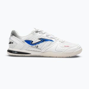 Férfi focicipők Joma Top Flex Ultralight Indoor white/royal blue (Top Flex Ultralight IN TFUW2602IN) kép