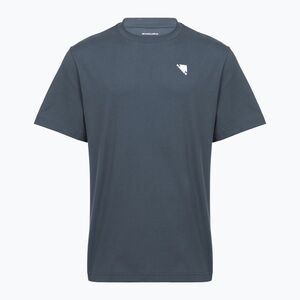 Kerékpáros mez Endura Icon Logo Graphic Tee carbon grey (Icon Logo Graphic TE025GCA) kép