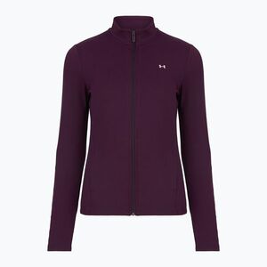 Női edzőpulóver Under Armour Motion purple echo/mauve pink (Motion Full Zip 6013776-526) kép