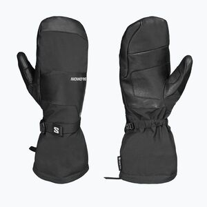Síkesztyűk Salomon Propeller Gore-Tex Mitten Deep Black (Propeller Gore-Tex Mitten LC2939800) kép