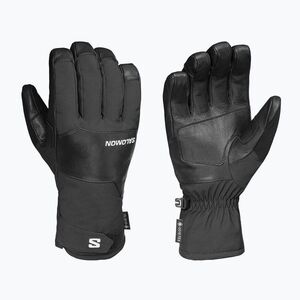 Síkesztyűk Salomon Propeller Gore-Tex deep black (Propeller Gore-Tex LC2939700) kép
