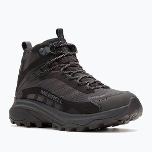 Férfi kirándulócipők Merrell Moab Speed 2 Gore-Tex black (Moab Speed 2 Gore-Tex J037513) kép